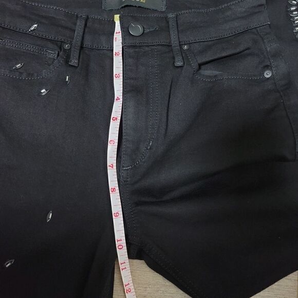 Joe's flawless the charlie high rise skinny ankle size 25 - Picture 13 of 14